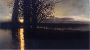 Aurelio de Figueiredo Moonrise oil painting picture wholesale